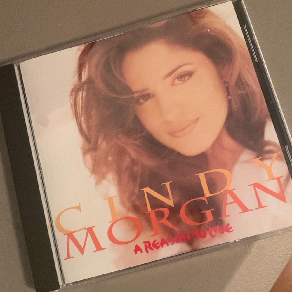 Cindy Morgan’s A Reason to Live CD